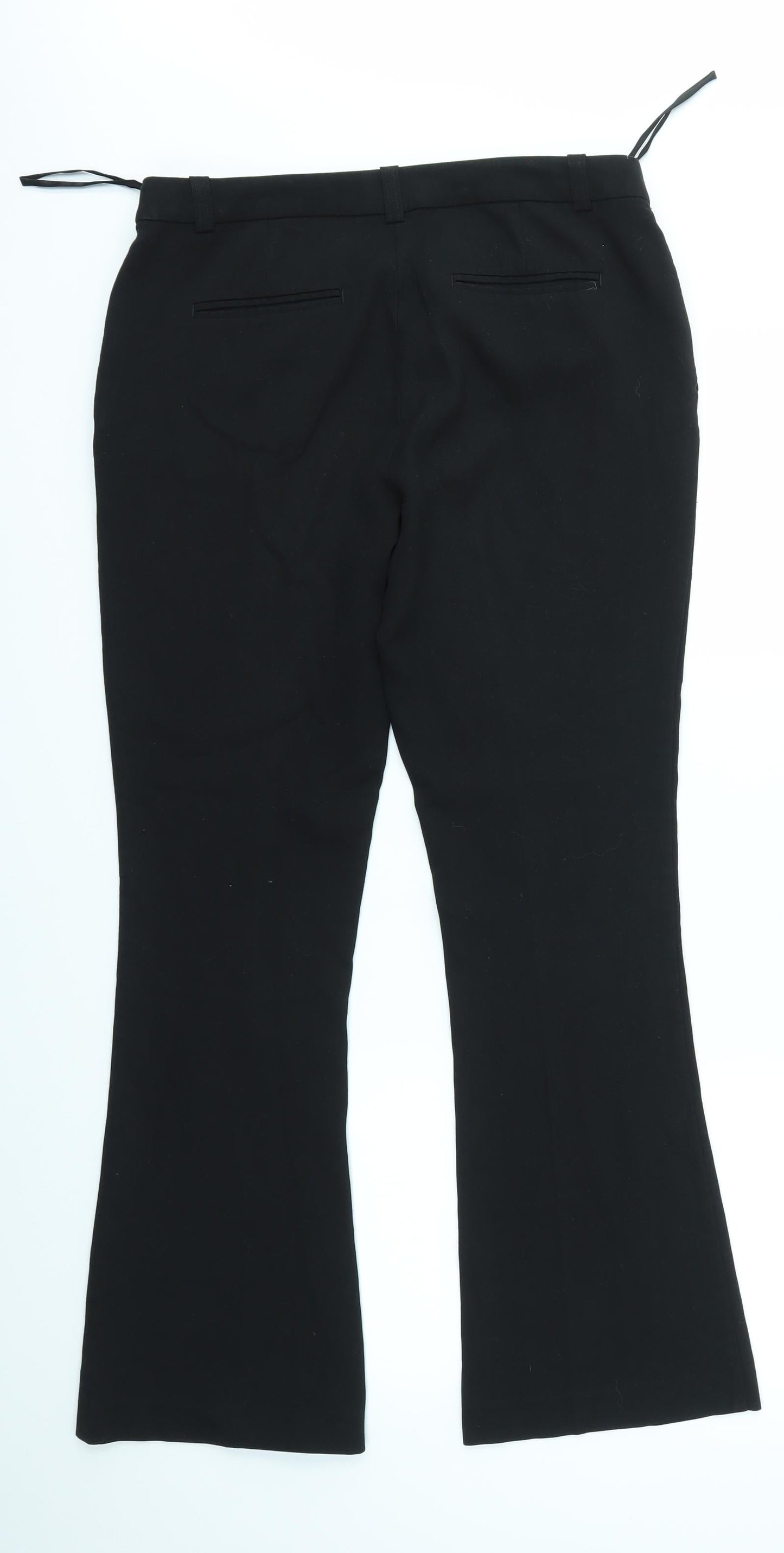 NEXT Womens Black   Dress Pants Trousers Size 12 L29 in