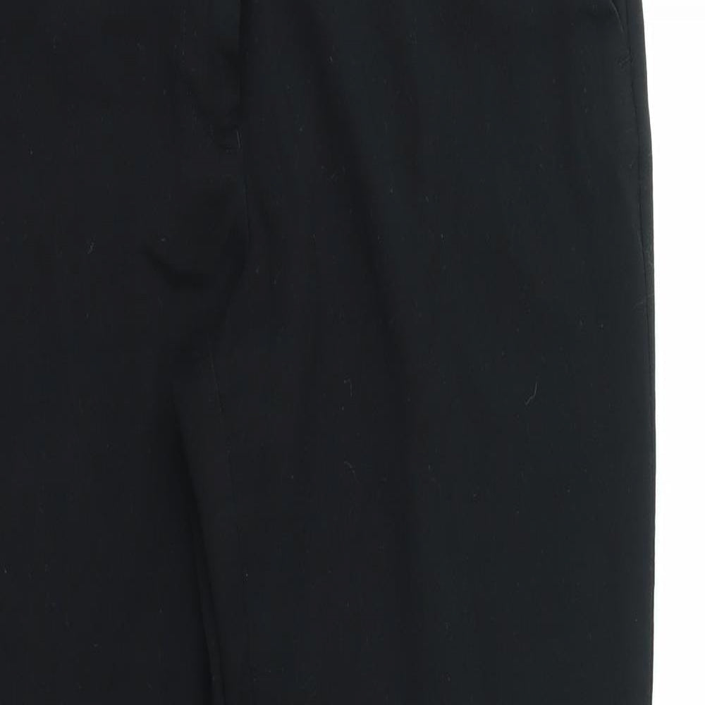 NEXT Womens Black   Dress Pants Trousers Size 12 L29 in