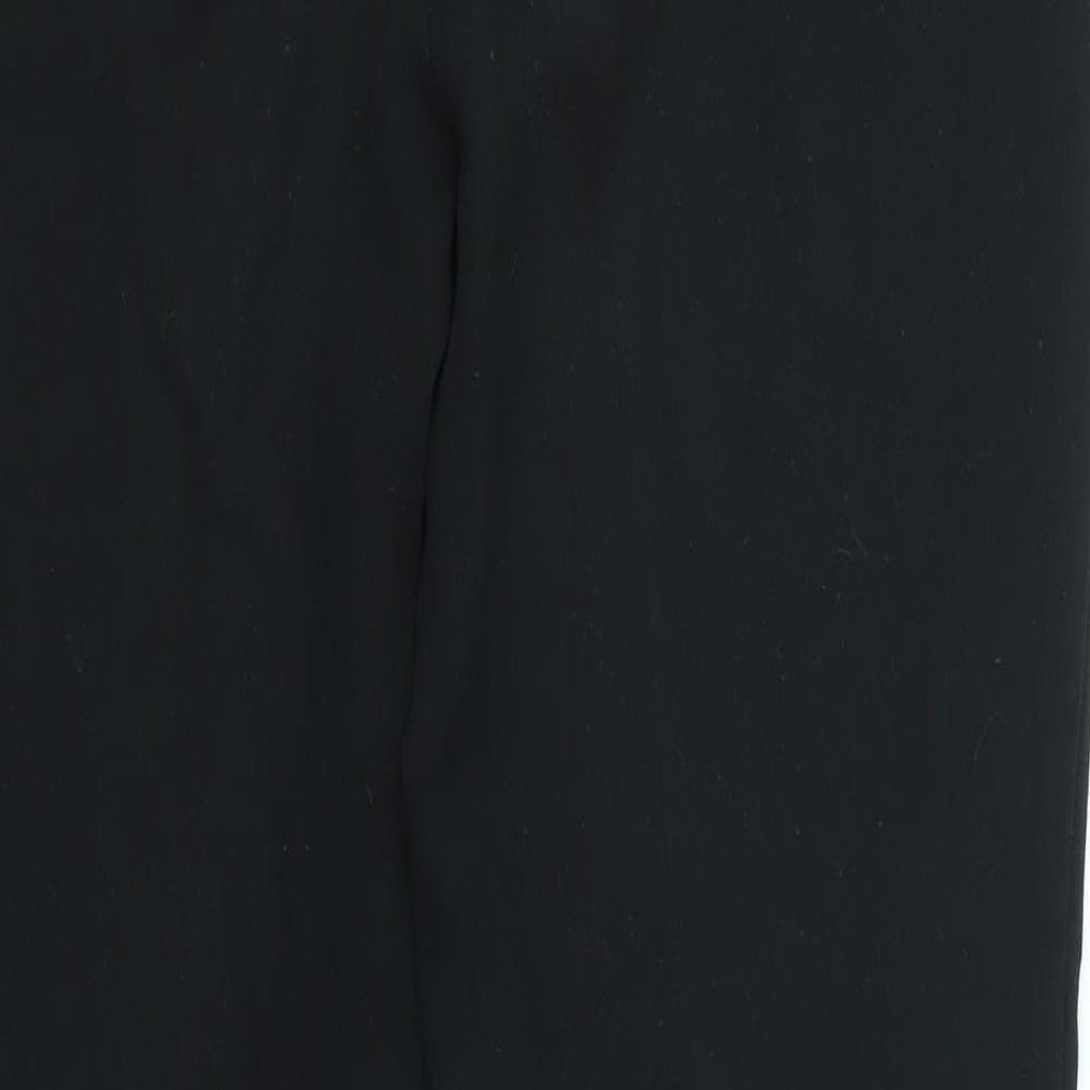 NEXT Womens Black   Dress Pants Trousers Size 12 L29 in