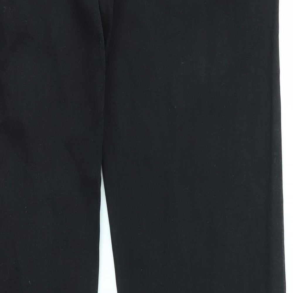 Preworn Womens Black   Straight Jeans Size 29 in L29 in