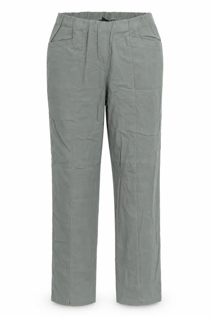 PARDON Womens Green   Trousers  Size 12 L28 in