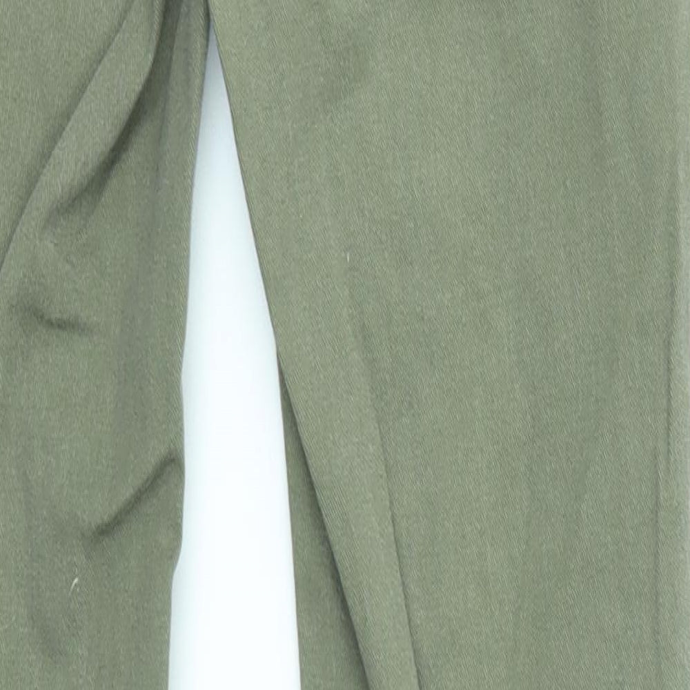 H&M Womens Green   Skinny Jeans Size 8 L29 in