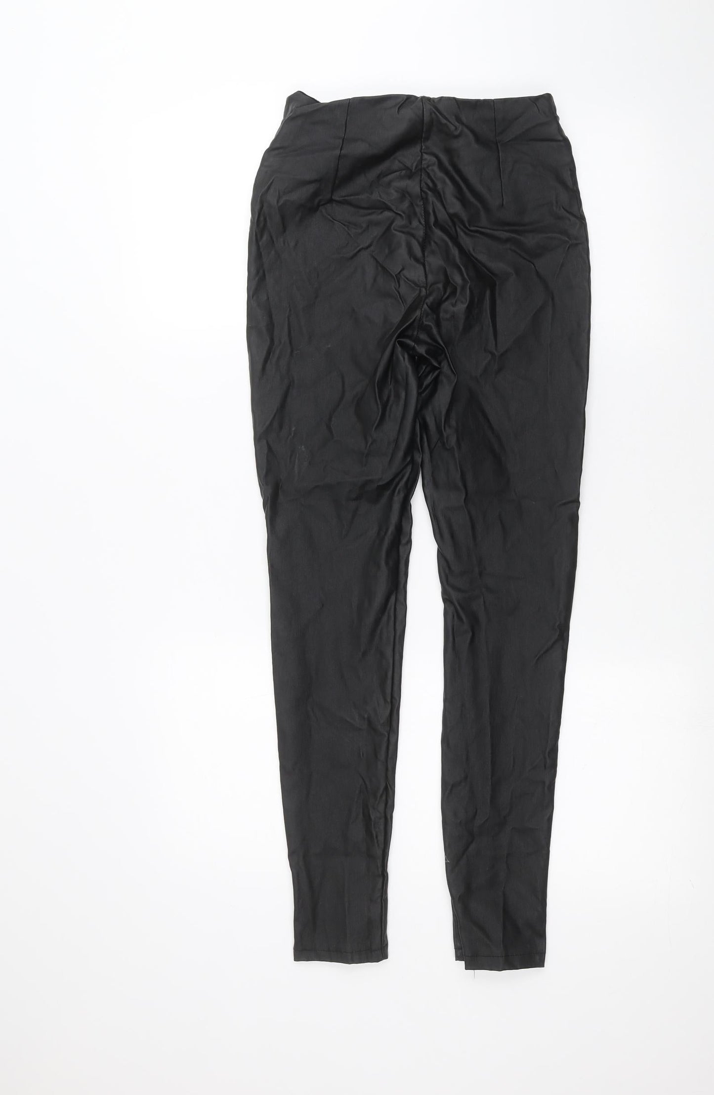 Boohoo Womens Black   Trousers  Size 6 L26 in