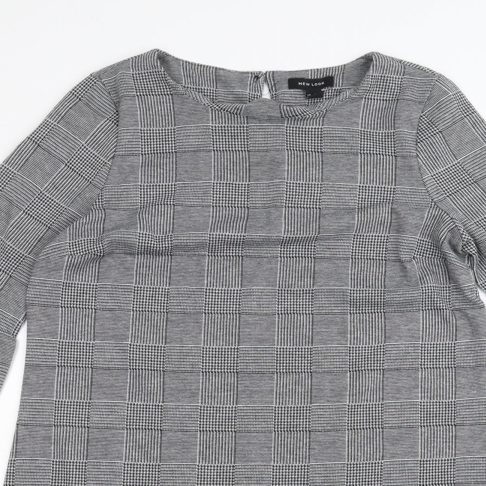 New Look Womens Black   Pullover Jumper Size 14
