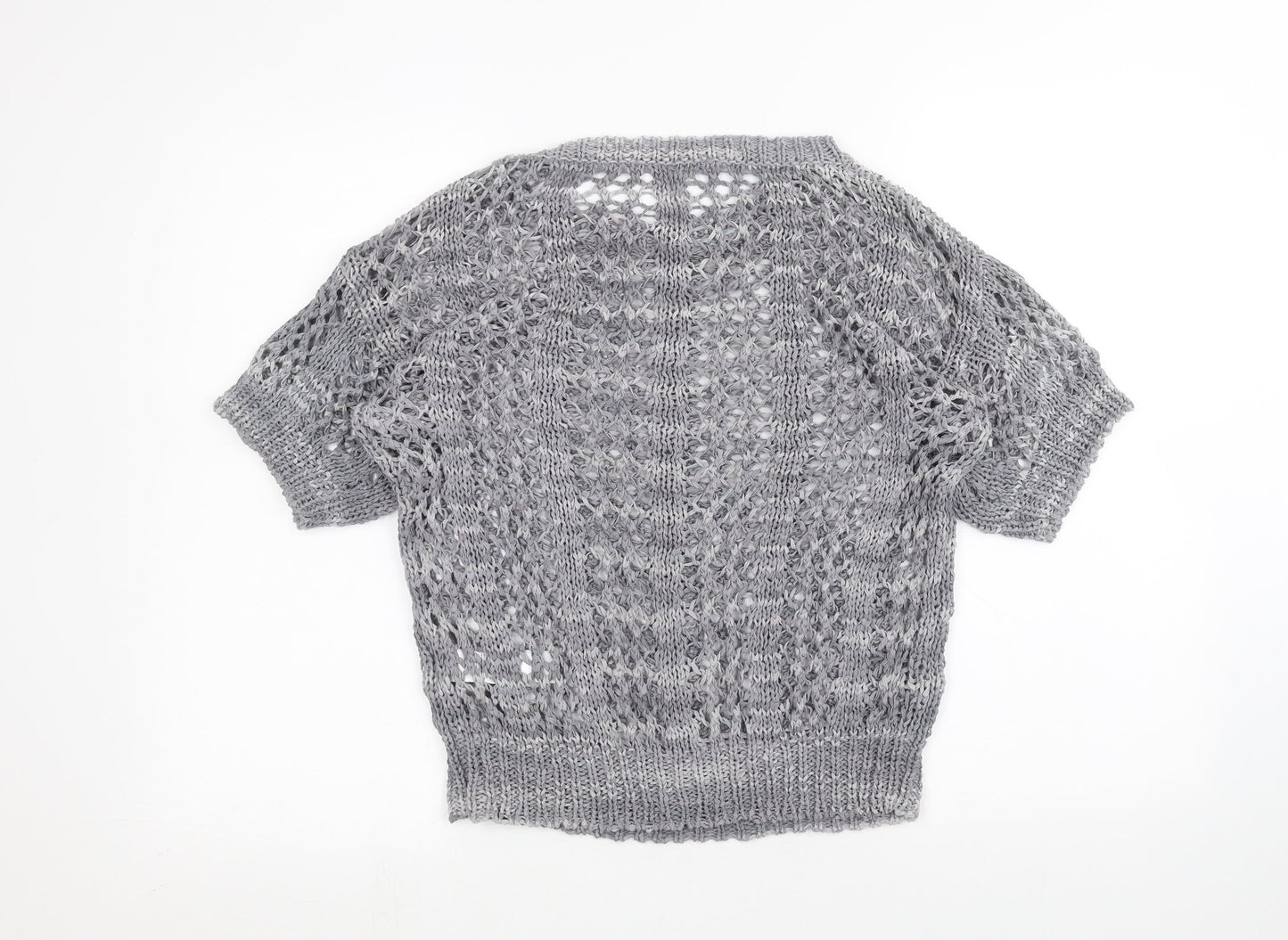 Marks and Spencer Womens Grey   Pullover Jumper Size 10