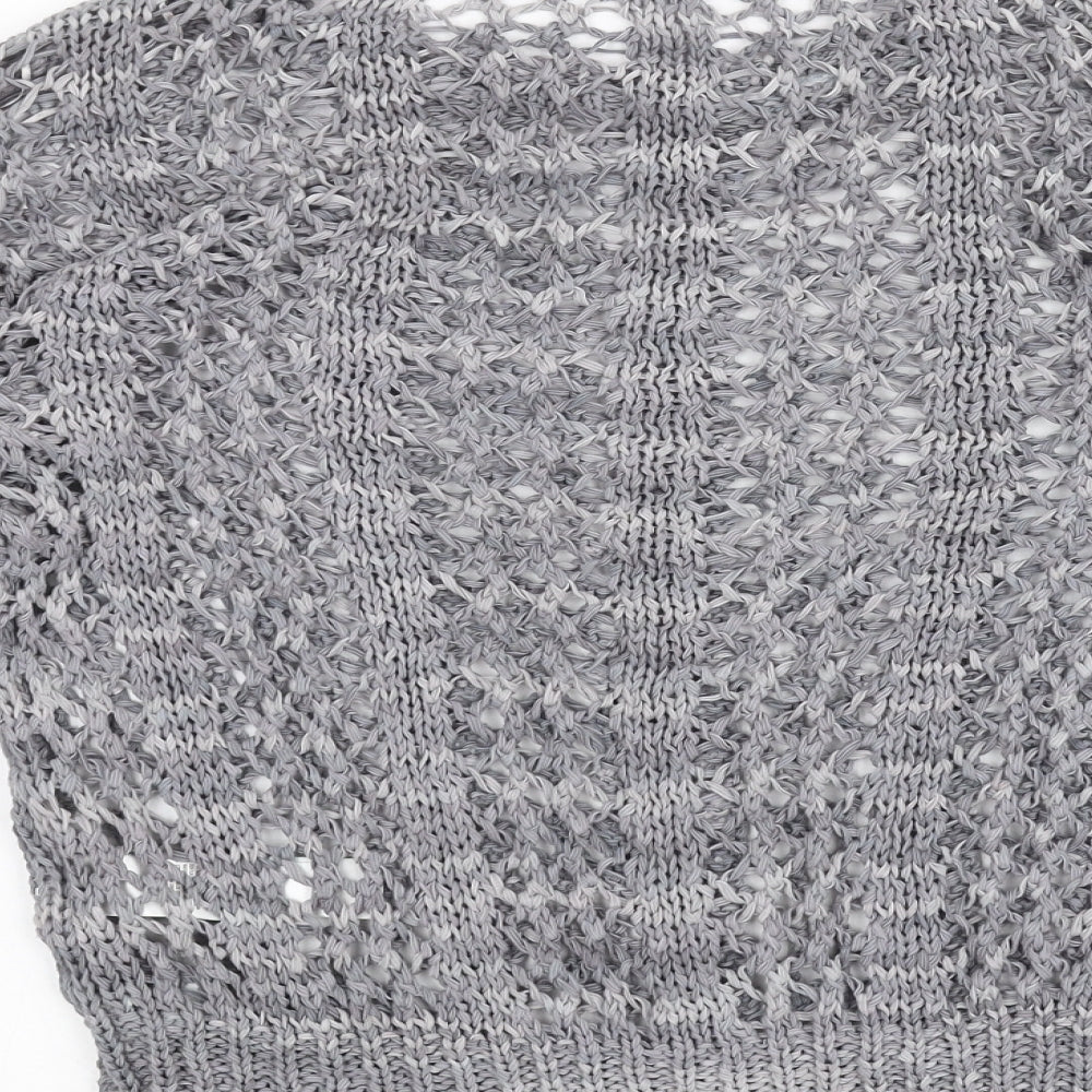 Marks and Spencer Womens Grey   Pullover Jumper Size 10