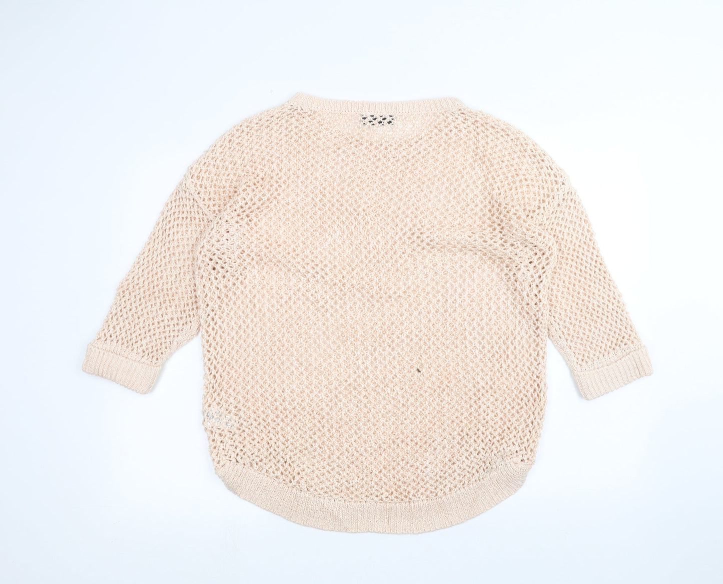 Wallis Womens Pink   Pullover Jumper Size M