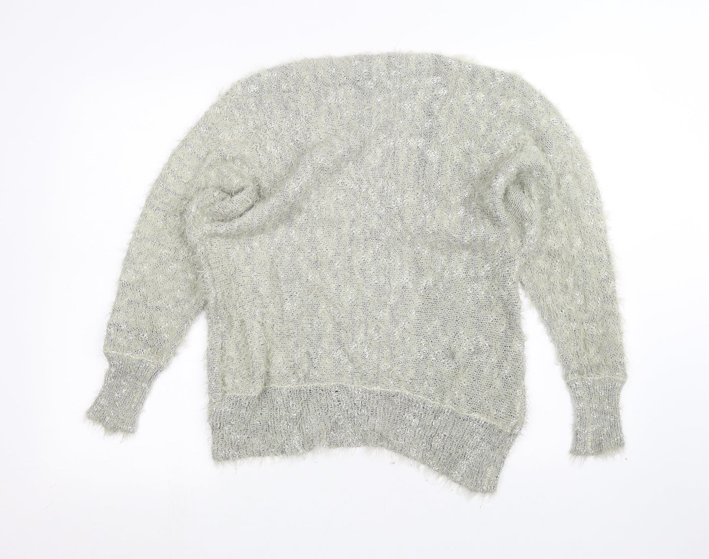 Alchemy Womens Green   Pullover Jumper Size S