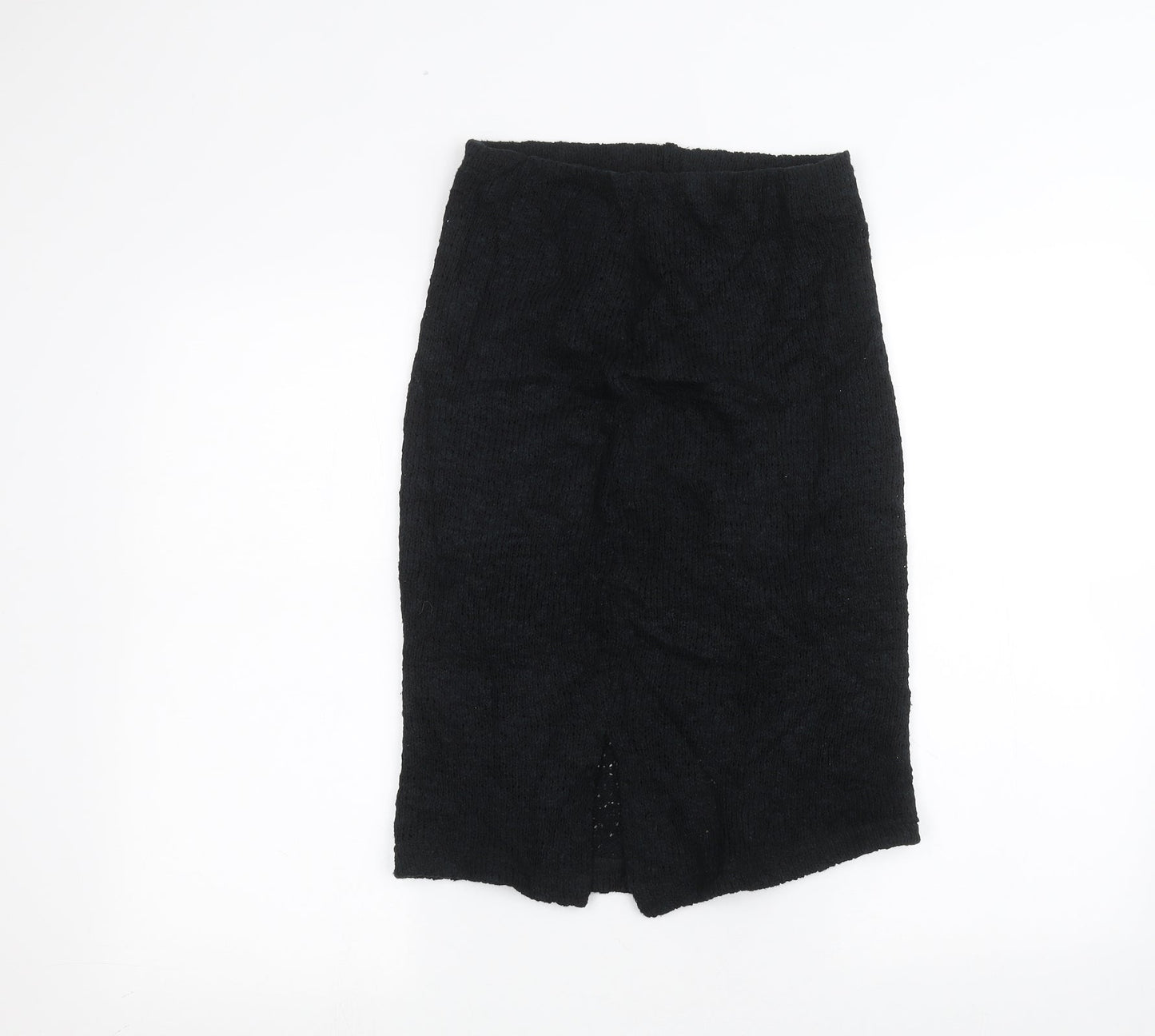 Preworn Womens Blue   A-Line Skirt Size S