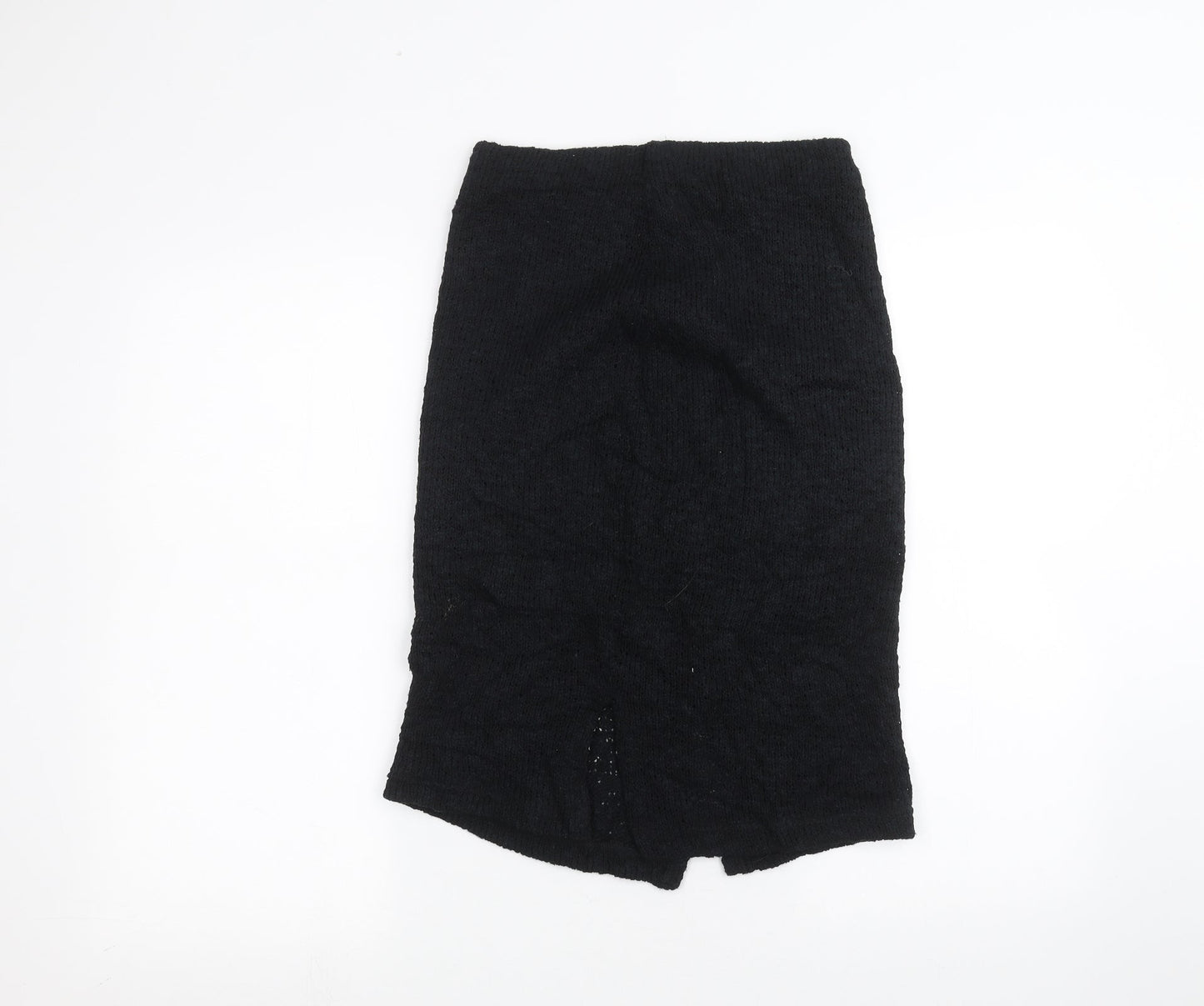Preworn Womens Blue   A-Line Skirt Size S