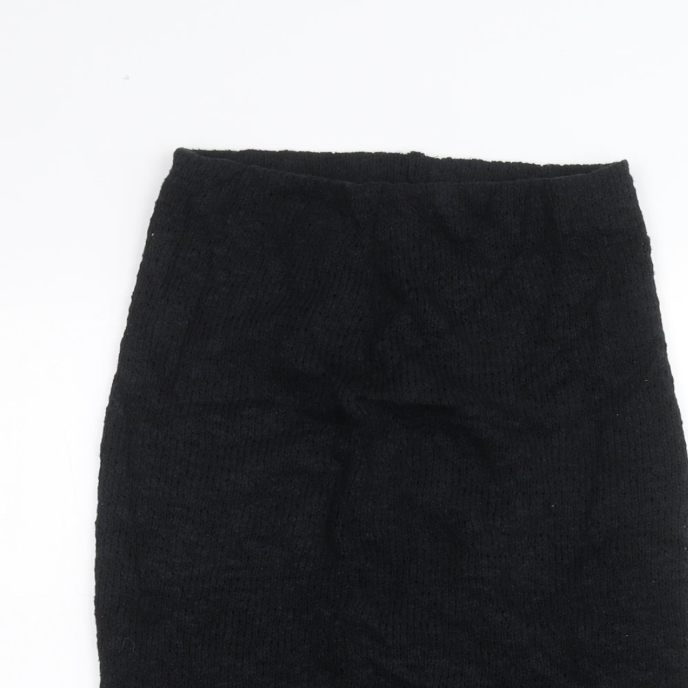Preworn Womens Blue   A-Line Skirt Size S