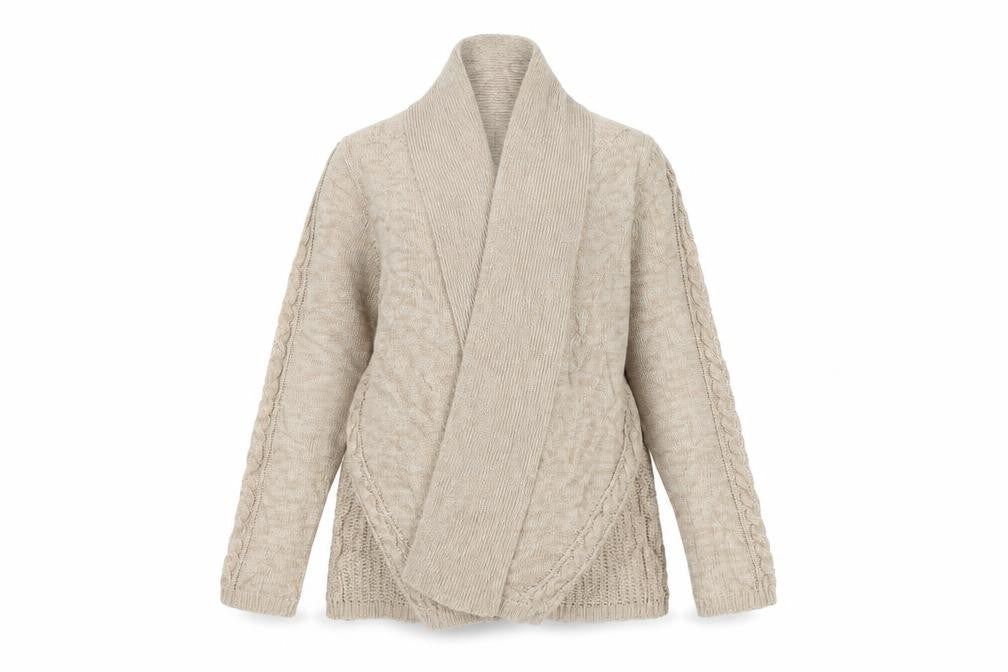 BHS Womens Beige   Cardigan Jumper Size 12
