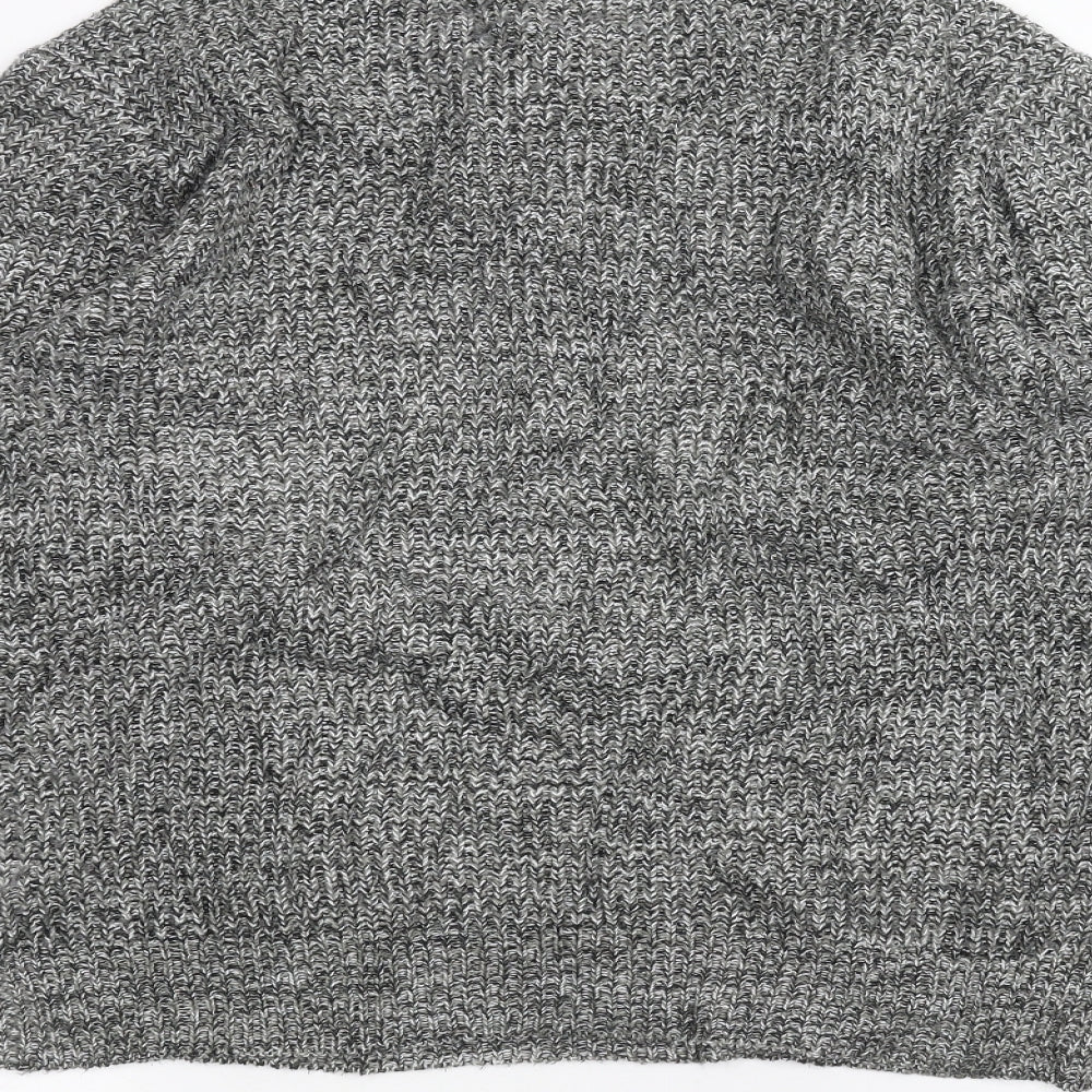 Avenue Mens Grey   Pullover Jumper Size M