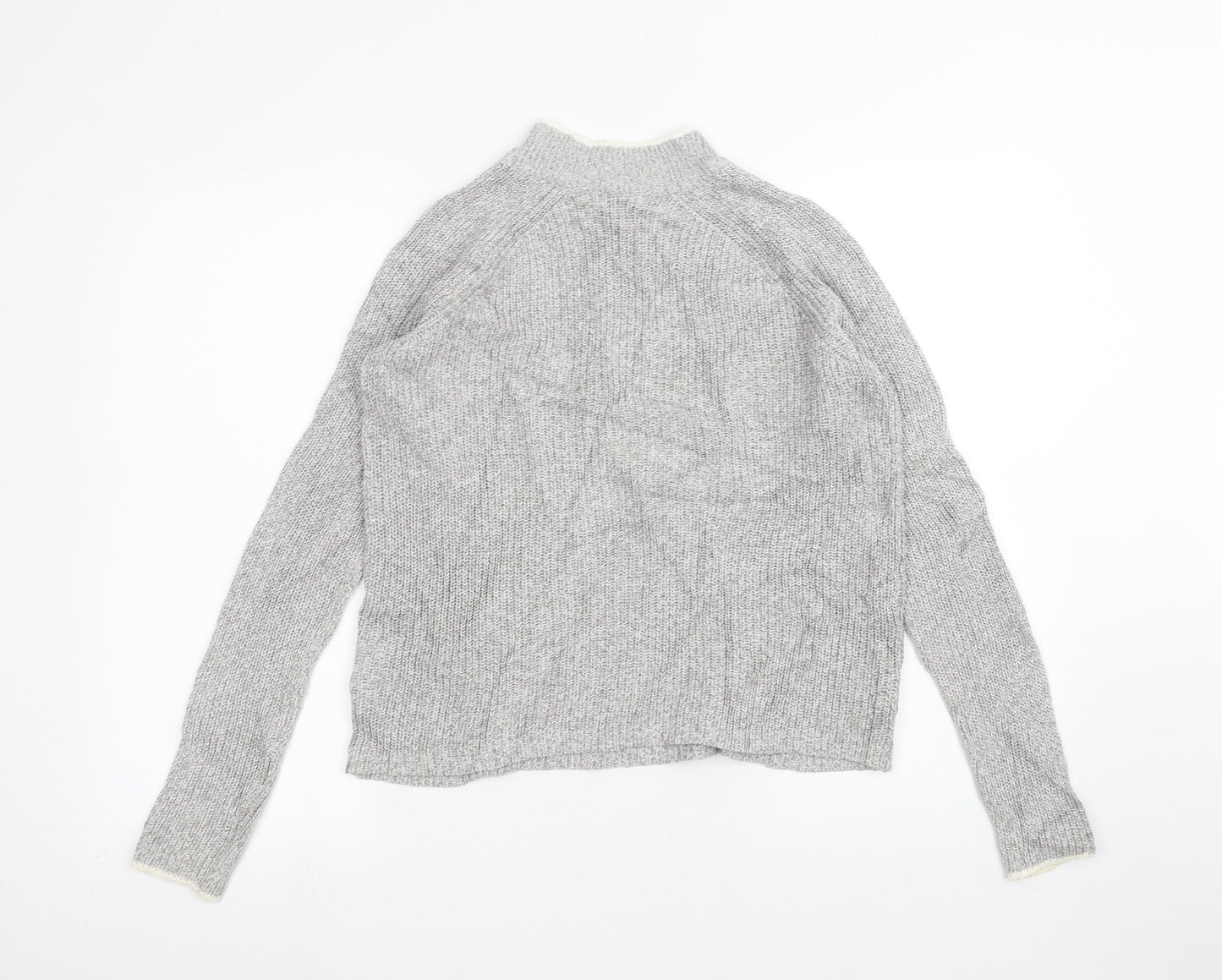 H&M Womens Grey   Pullover Jumper Size S