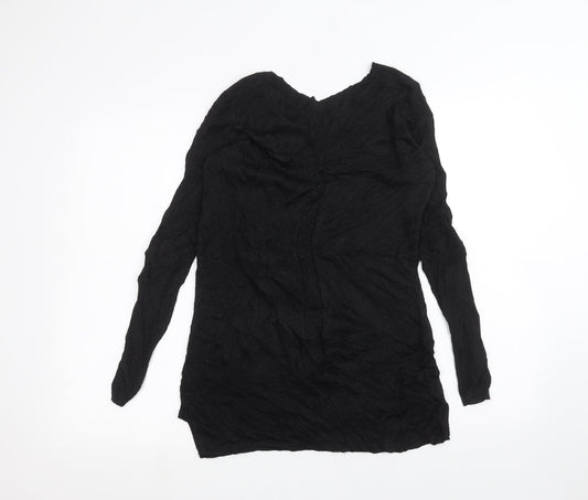NEXT Womens Black   Basic T-Shirt Size 6