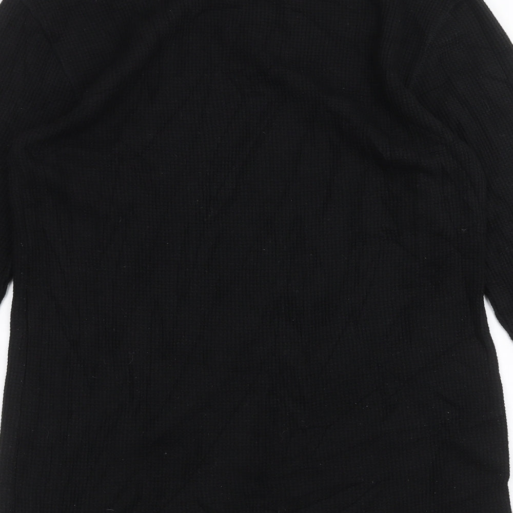 Cedar Wood State Womens Black   Pullover Jumper Size 2XL
