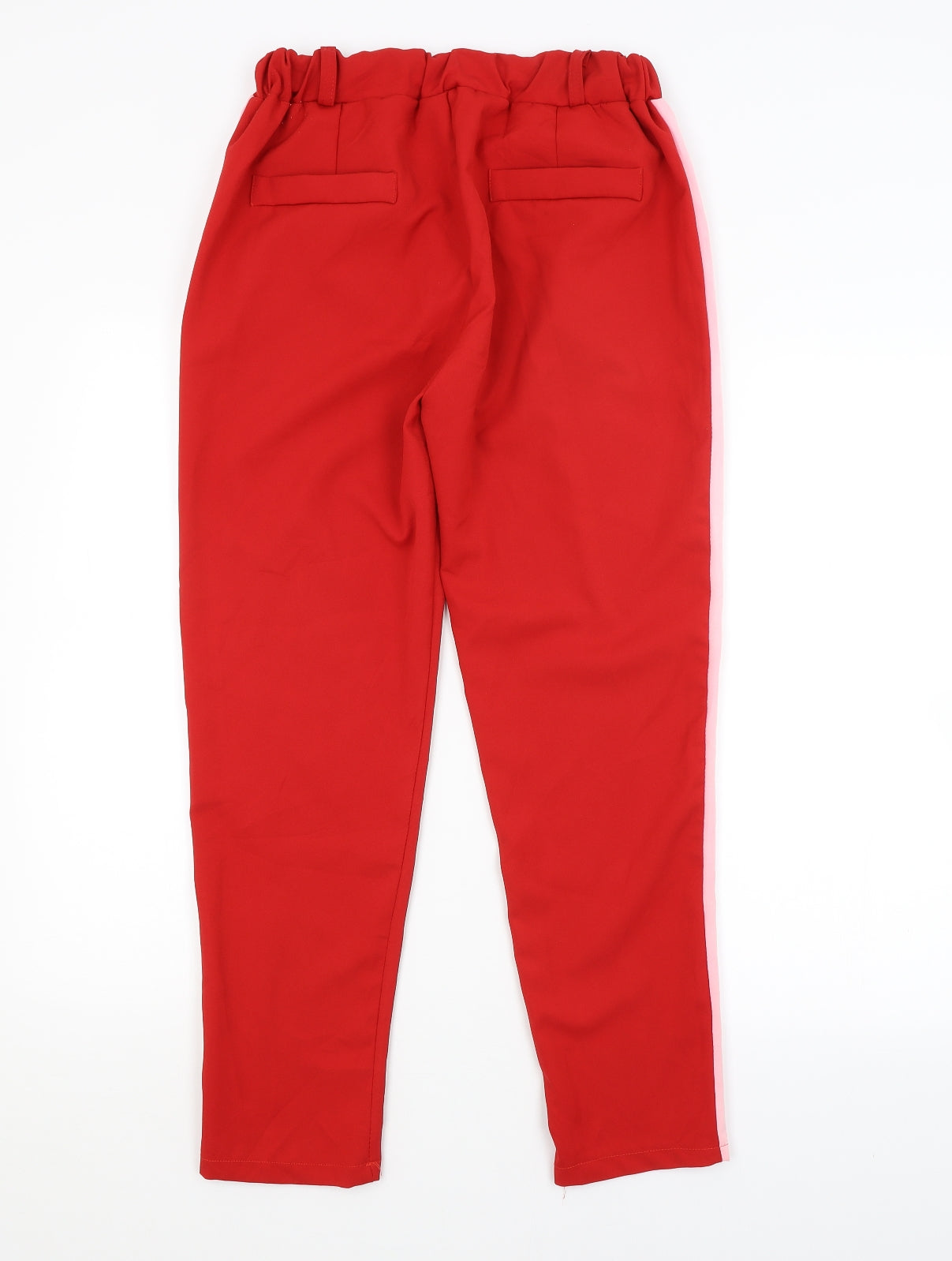 Preworn Womens Red   Jogger Trousers Size M L26 in
