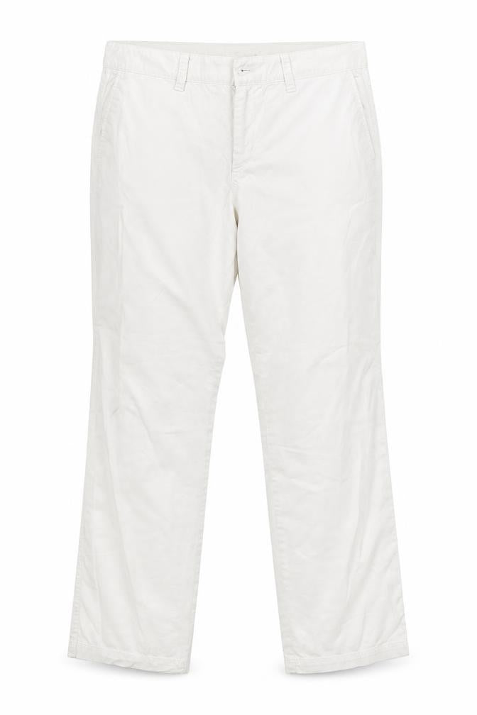Gap Womens White   Trousers   L25 in