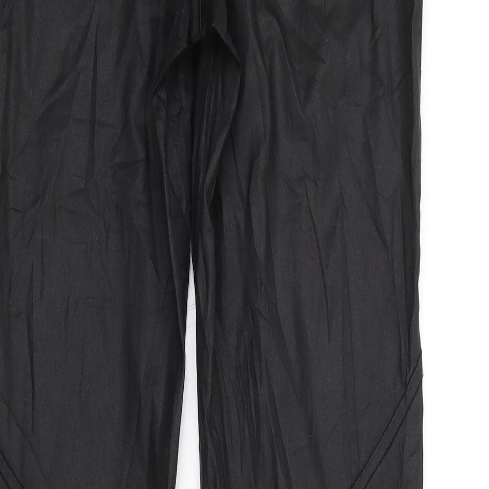 Preworn Womens Black   Trousers  Size 28 in L34 in
