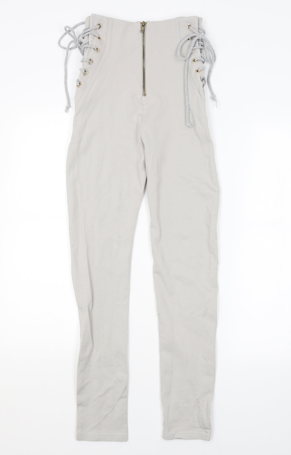 Preworn Womens Grey   Trousers  Size M L27 in