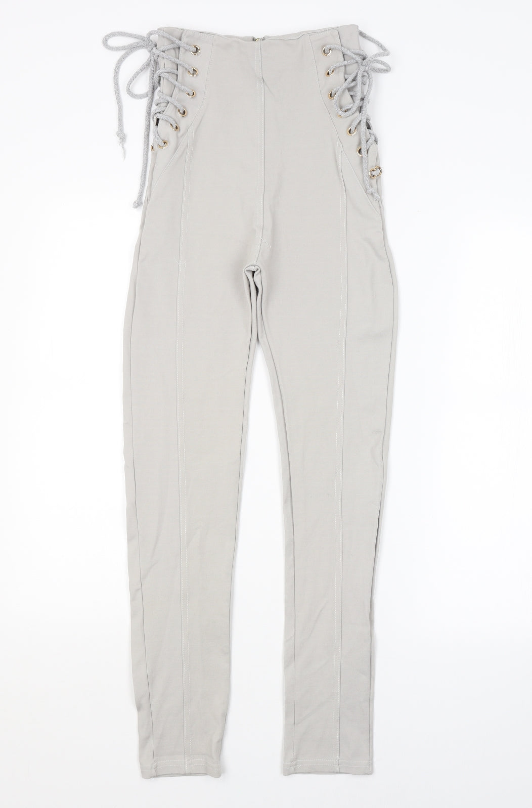 Preworn Womens Grey   Trousers  Size M L27 in