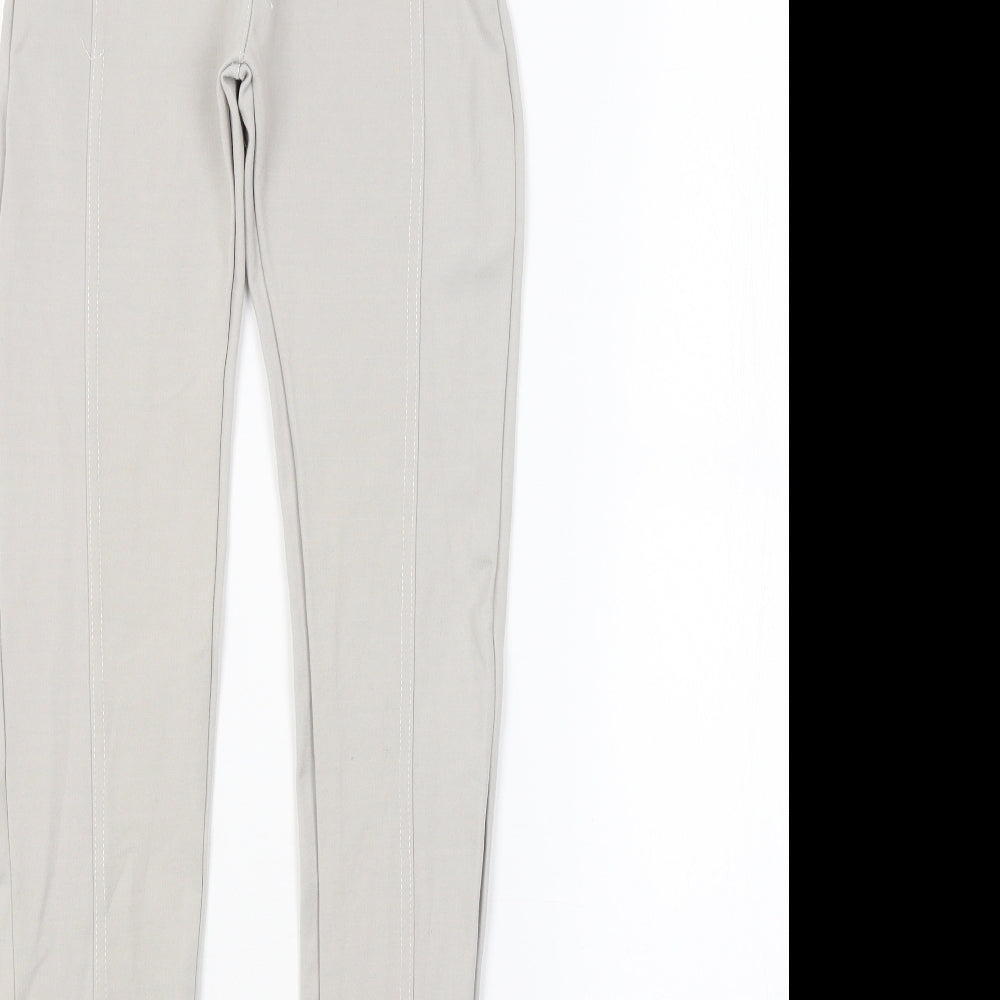Preworn Womens Grey   Trousers  Size M L27 in