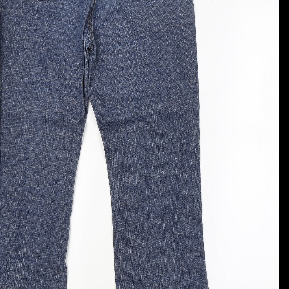 Maine New England Womens Blue   Bootcut Jeans Size 21 in L28 in