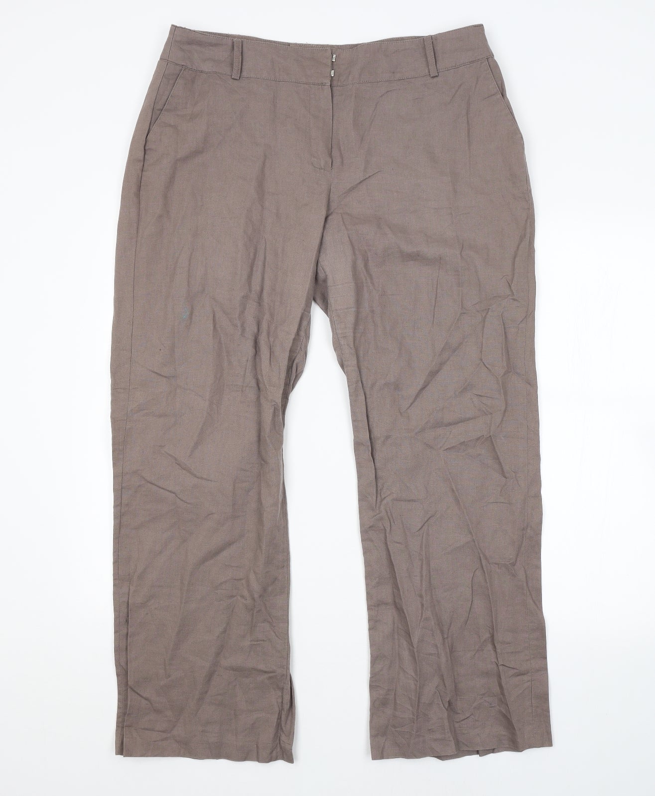 Camaïeu Womens Grey   Trousers   L28 in