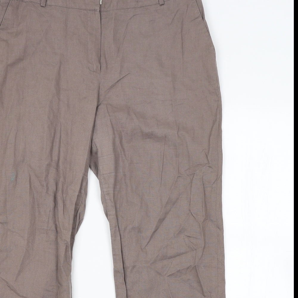 Camaïeu Womens Grey   Trousers   L28 in