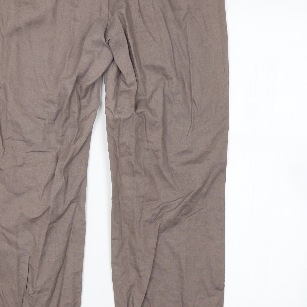 Camaïeu Womens Grey   Trousers   L28 in