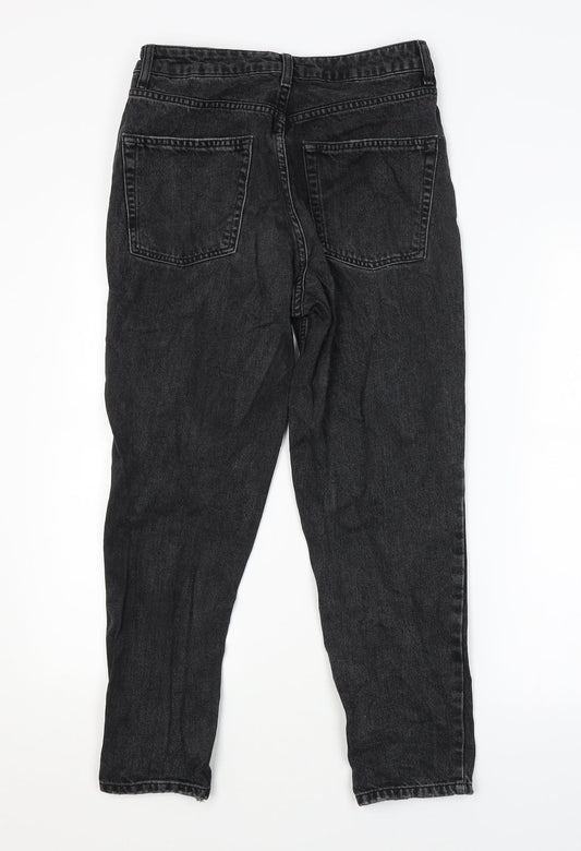 Topshop Womens Grey   Skinny Jeans Size 28 in L30 in