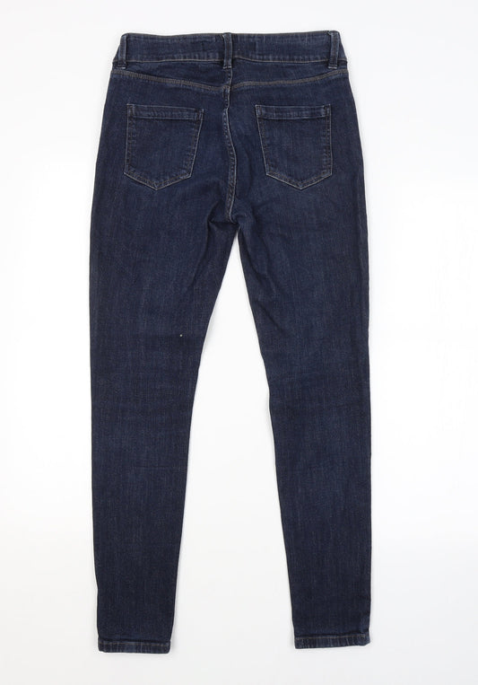 NEXT Womens Blue   Skinny Jeans Size 10 L27 in