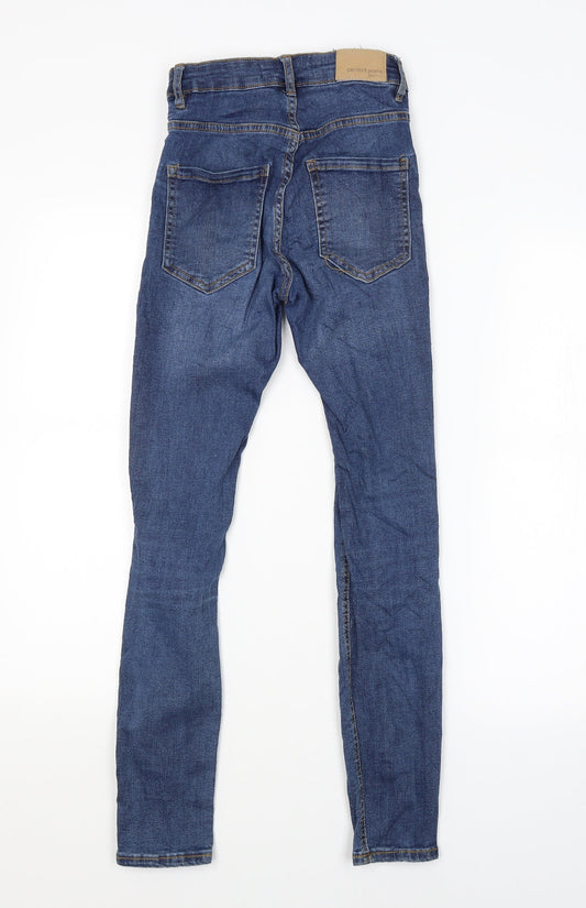 Preworn Womens Blue   Skinny Jeans Size XS L26 in