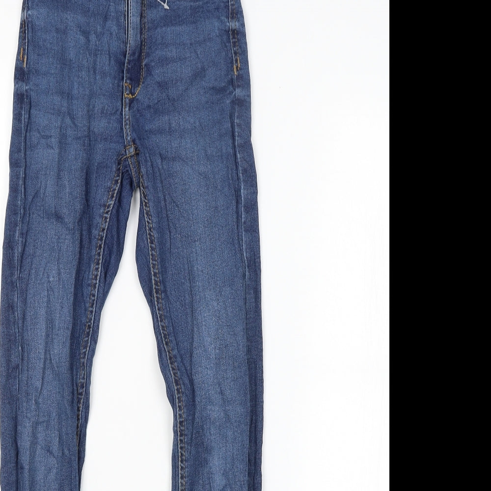 Preworn Womens Blue   Skinny Jeans Size XS L26 in