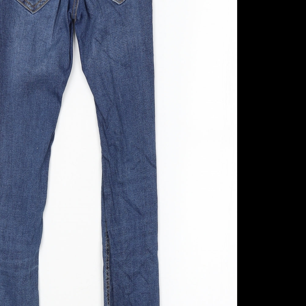 Preworn Womens Blue   Skinny Jeans Size XS L26 in