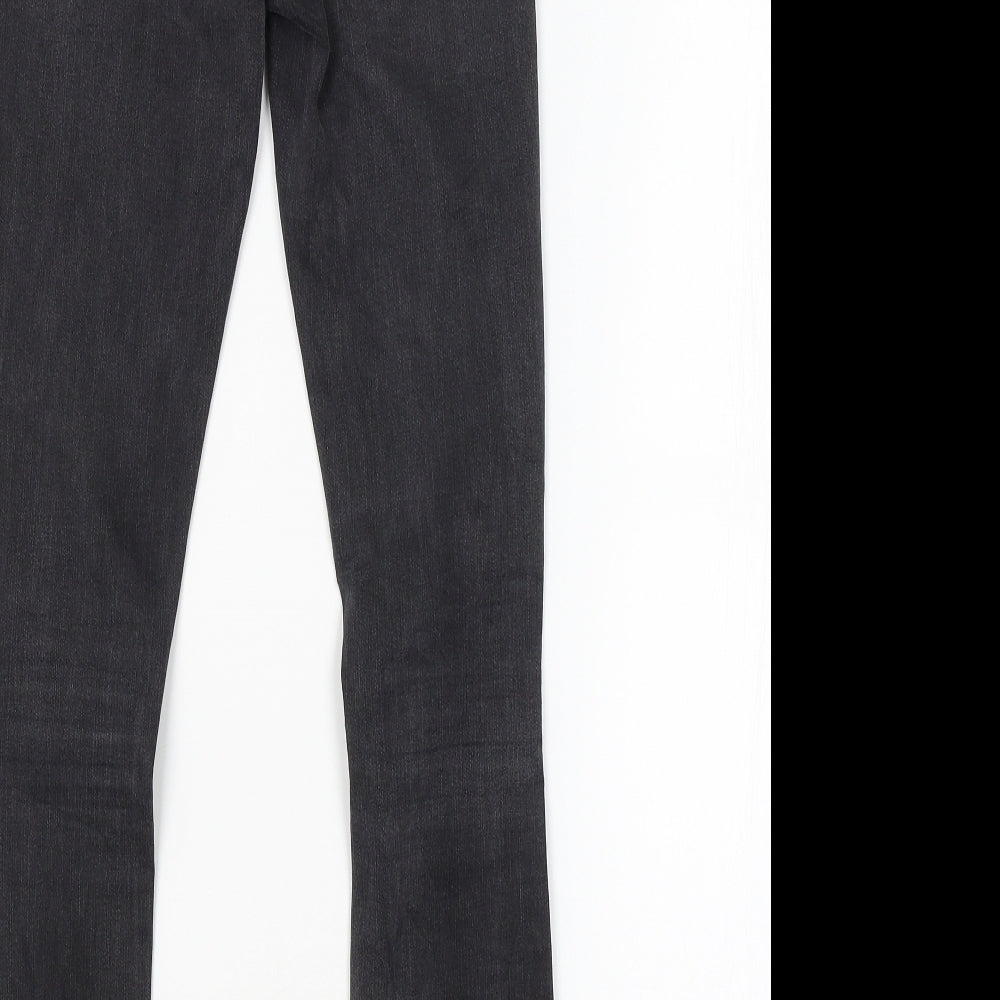 Zara Womens Grey   Skinny Jeans Size 6 L26 in