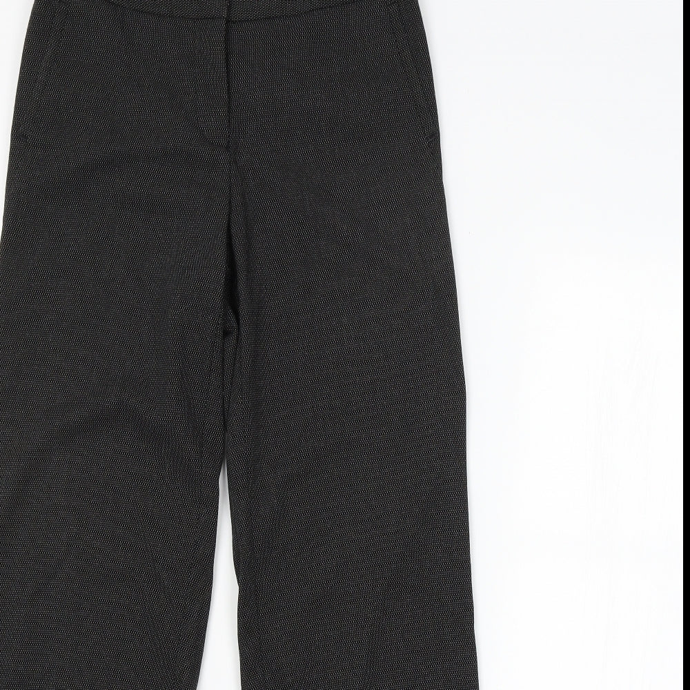 NEXT Womens Grey   Trousers  Size 6 L28 in