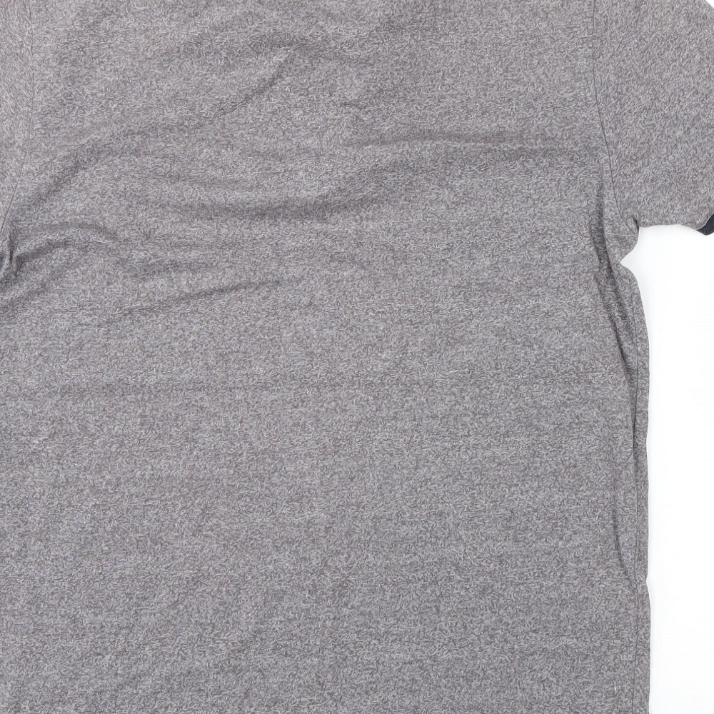 RESERVED Mens Grey    Polo Size M