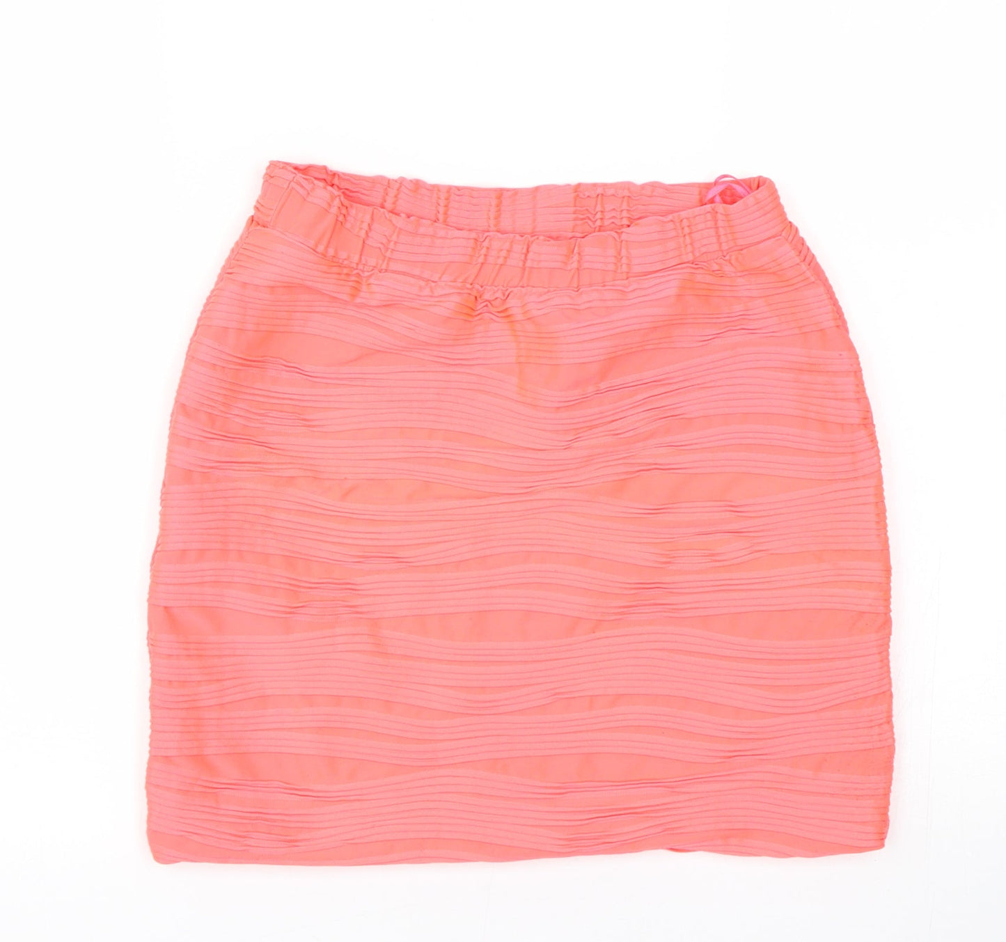 Select Womens Pink   Mini Skirt Size 8