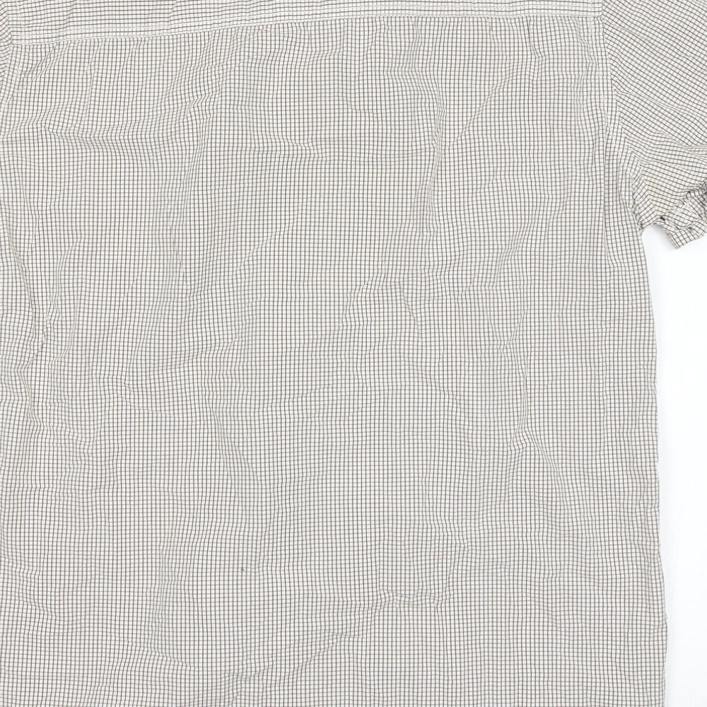H&M Mens Multicoloured Check   Button-Up Size L