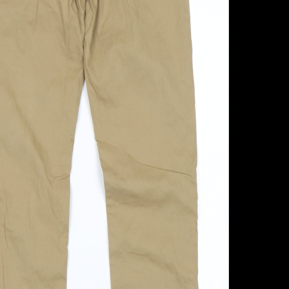 Internacionale Womens Beige   Chino Trousers Size 10 L30 in