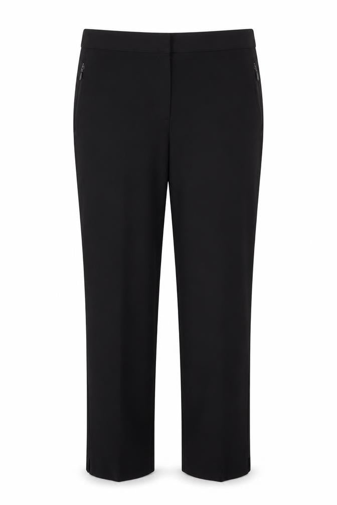 MARISOTA Womens Black   Trousers  Size 12 L27 in