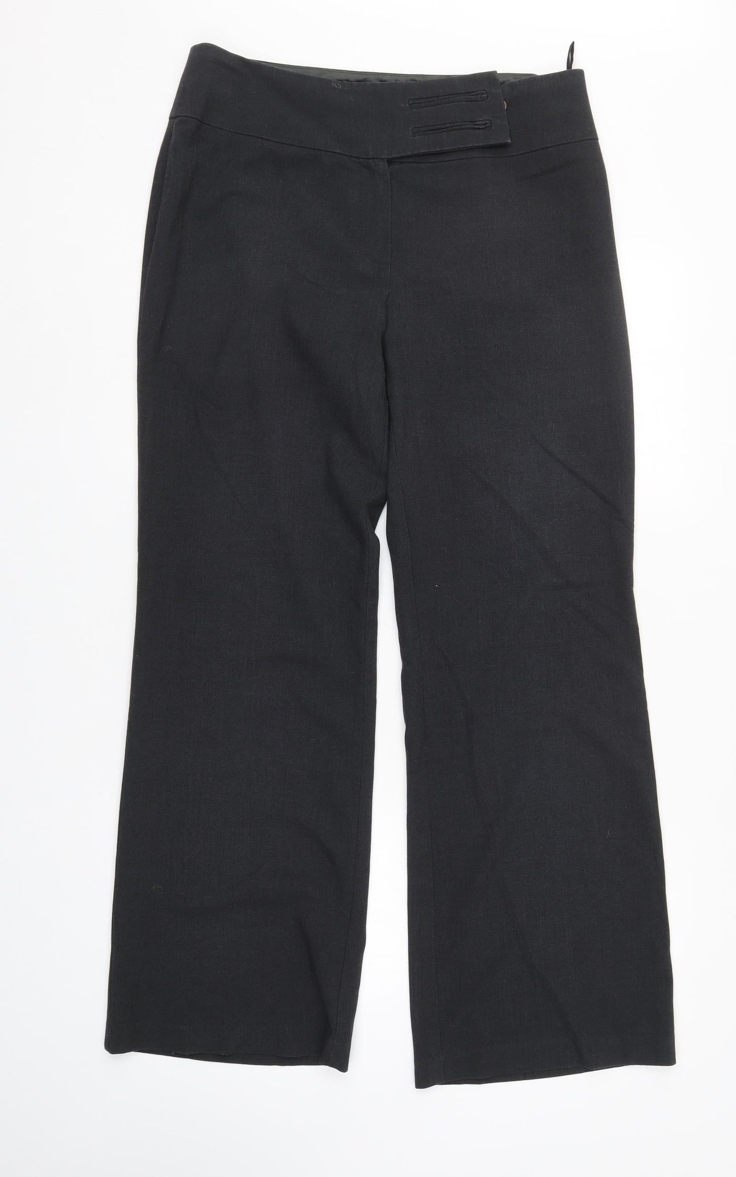 Marks and Spencer Womens Grey   Trousers  Size 12 L30 in