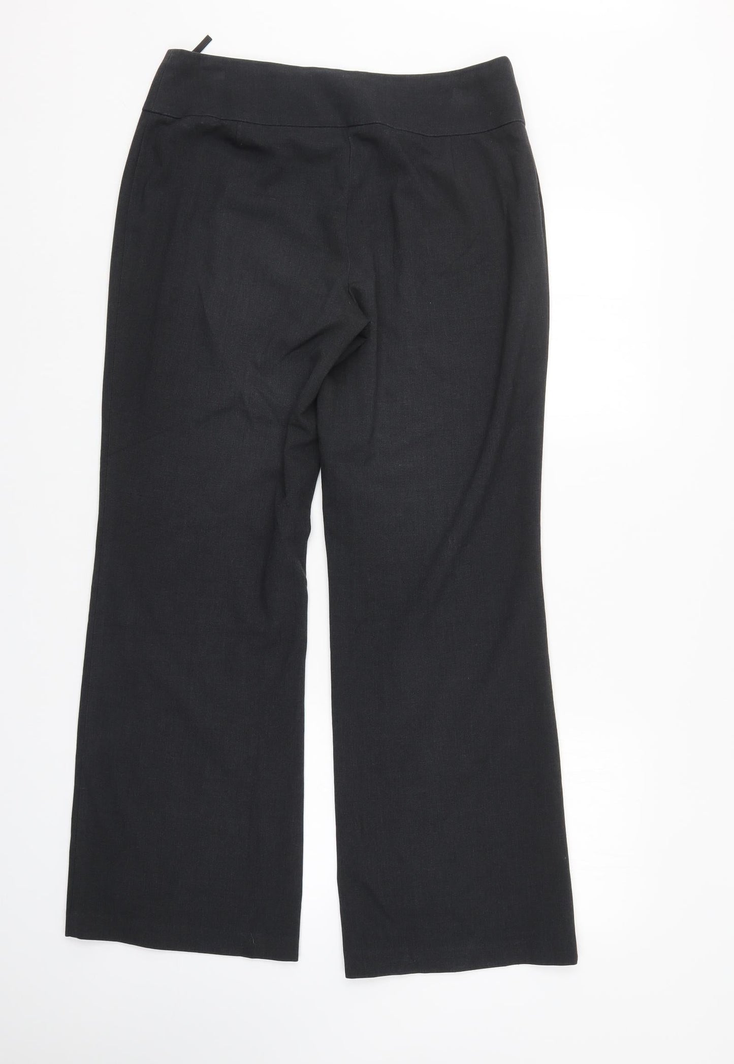Marks and Spencer Womens Grey   Trousers  Size 12 L30 in