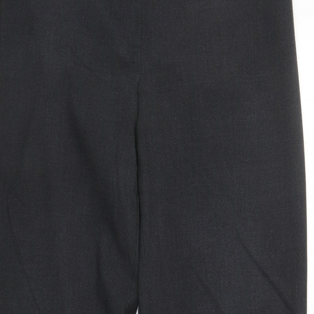 Marks and Spencer Womens Grey   Trousers  Size 12 L30 in