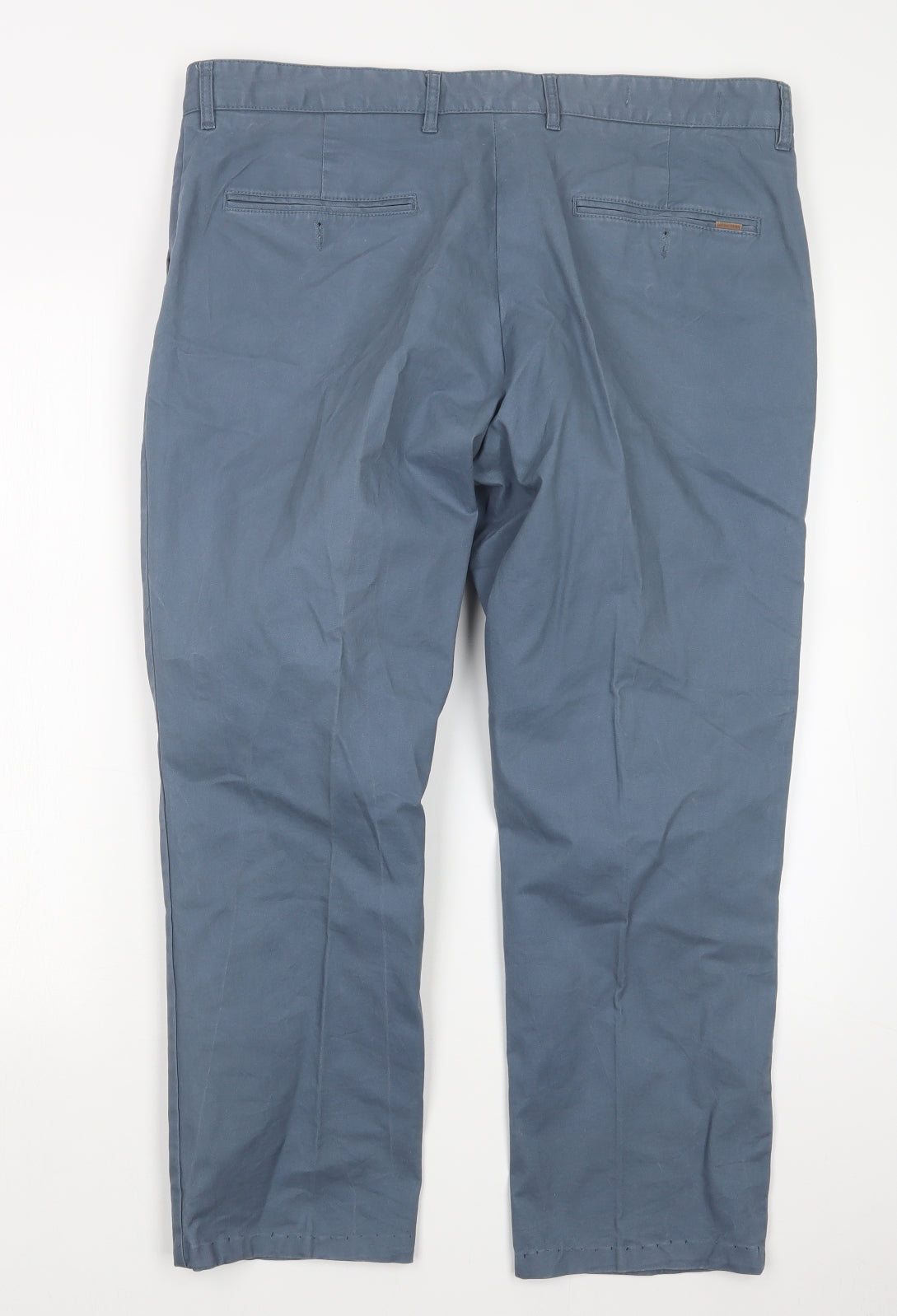 Debenhams Mens Blue   Trousers  Size 37 in L25 in