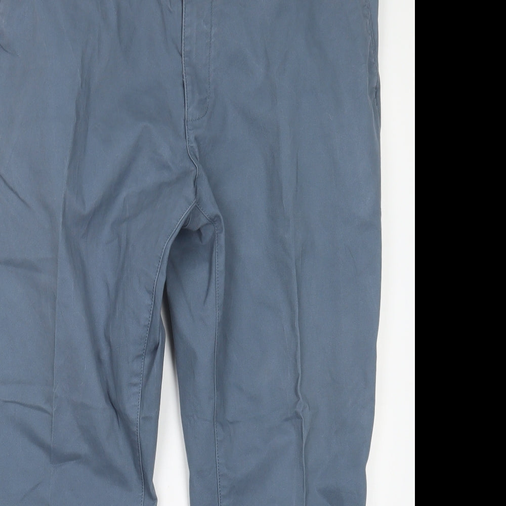 Debenhams Mens Blue   Trousers  Size 37 in L25 in