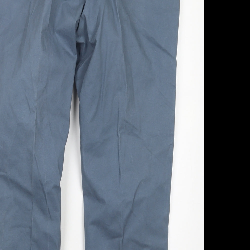 Debenhams Mens Blue   Trousers  Size 37 in L25 in
