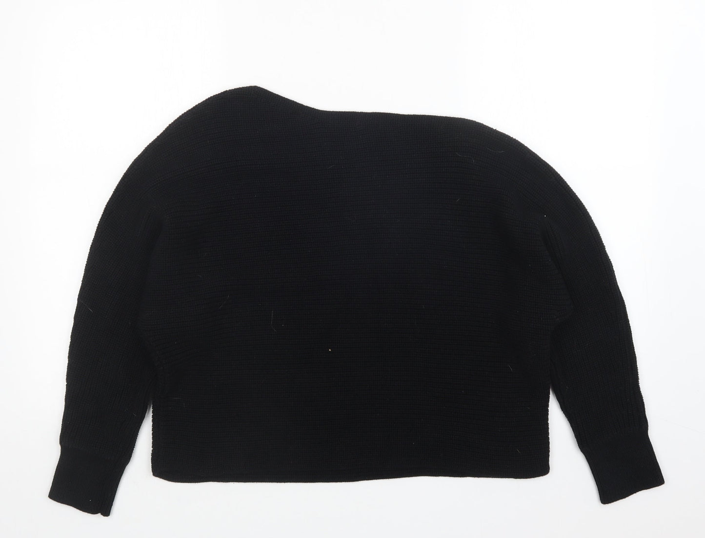 Very Womens Black  Knit Pullover Jumper Size 14