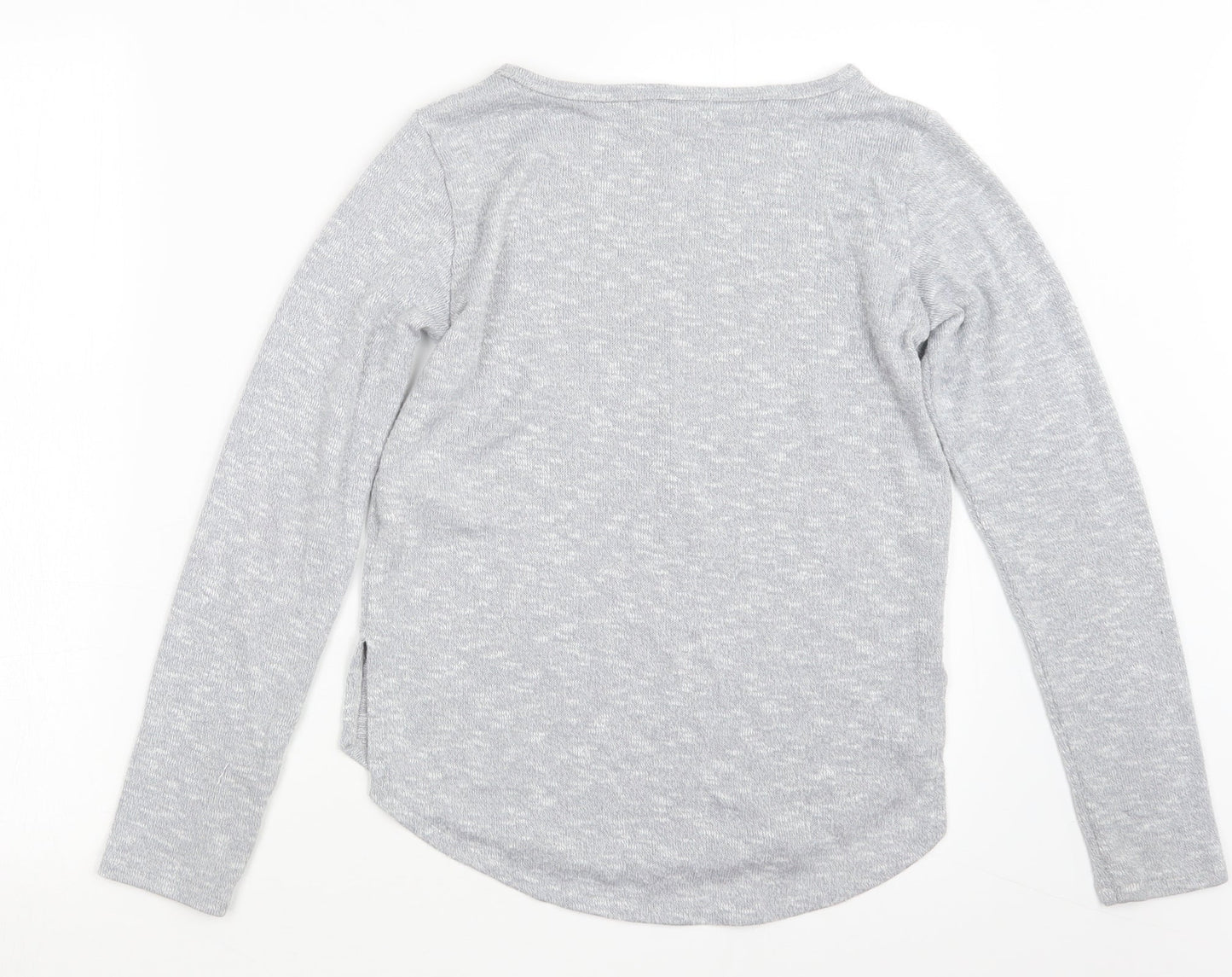 H&M Girls Grey   Pullover Jumper Size 11-12 Years